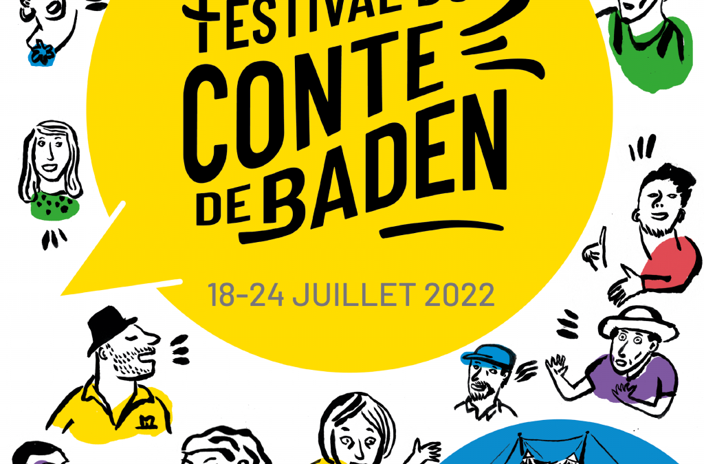 Festival du Conte de Baden 18-24 Juillet 2022
